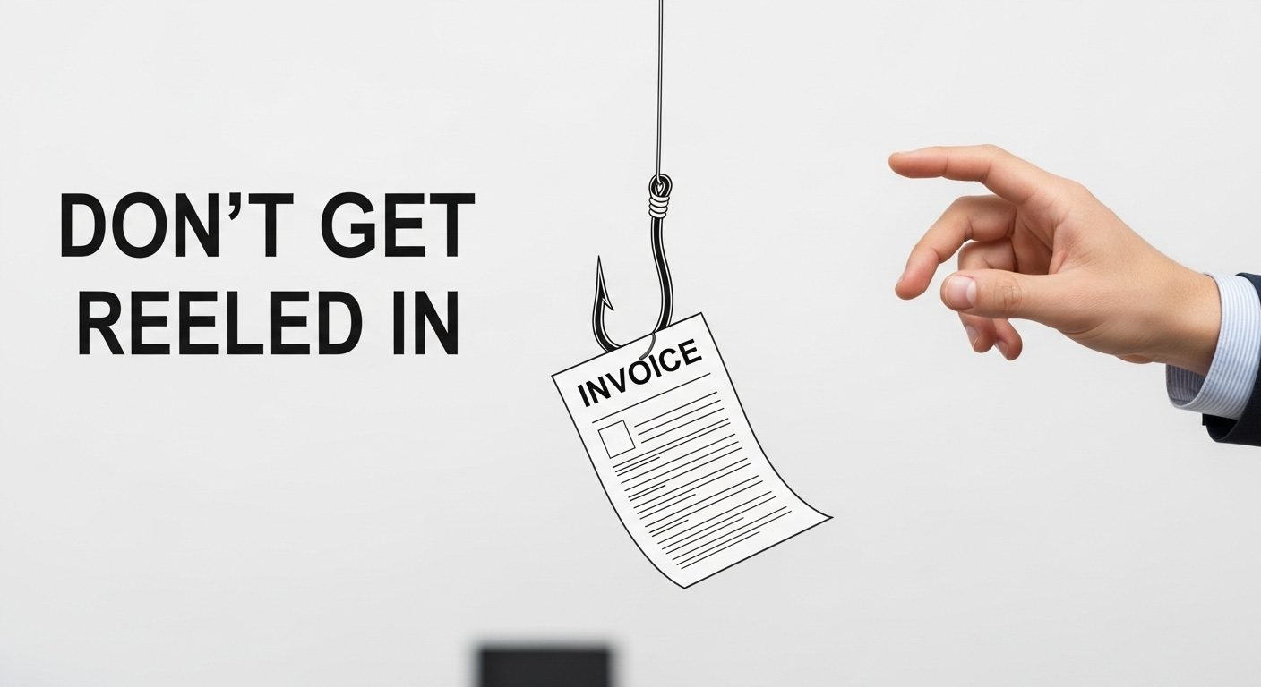 Don't Get Reeled In: A Small Business Guide to Spotting 'Phantom Invoice' Scams